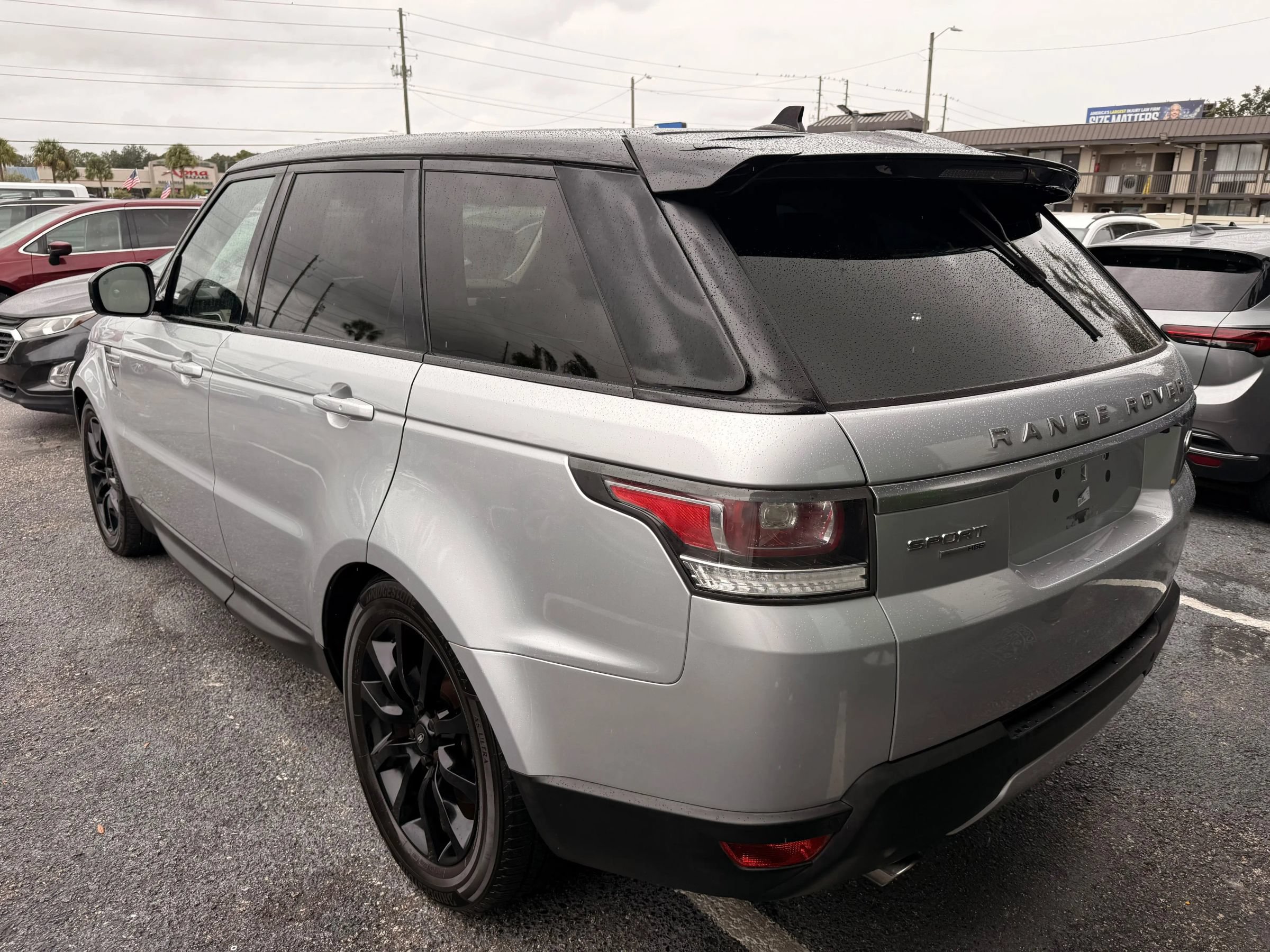 Used 2016 Land Rover Range Rover Sport HSE AWD/4WD image 6