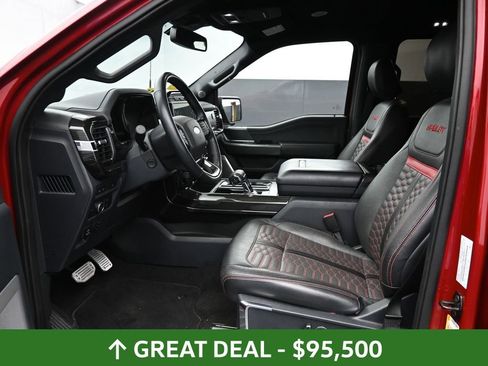 Used 2022 Ford F150 Lariat w/ Equipment Group 502A High image 49