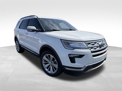 Used 2018 Ford Explorer Limited w/ Equipment Group 301A AWD/4WD image 11