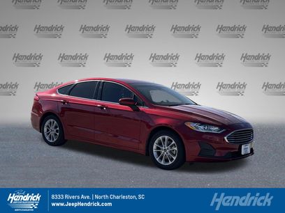 Used 2020 Ford Fusion SE