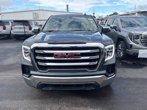 Used 2021 GMC Sierra 1500 SLE RWD image 2
