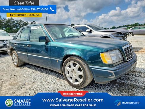Used 1995 Mercedes-Benz E 320 Sedan image 5