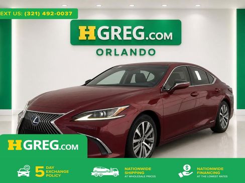 Used 2020 Lexus ES 300h w/ Premium Package FWD image 1