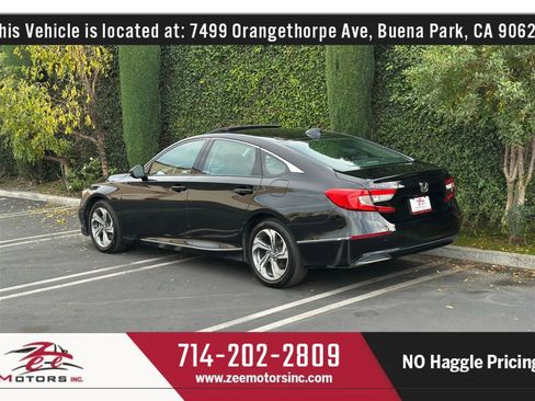 Used 2018 Honda Accord EX-L image 8
