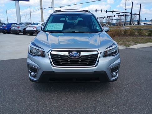 Certified 2021 Subaru Forester Limited w/ Popular Package #3 image 2