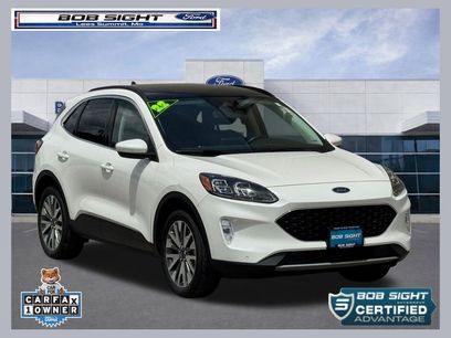 Used 2022 Ford Escape Titanium w/ Class II Trailer Tow Package