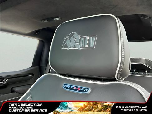 Certified 2024 GMC Sierra 1500 AT4X w/ AT4X AEV Edition AWD/4WD image 35