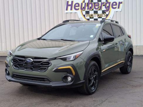 Used 2024 Subaru Crosstrek 2.5i Sport w/ Crosstrek Mirror Package image 3