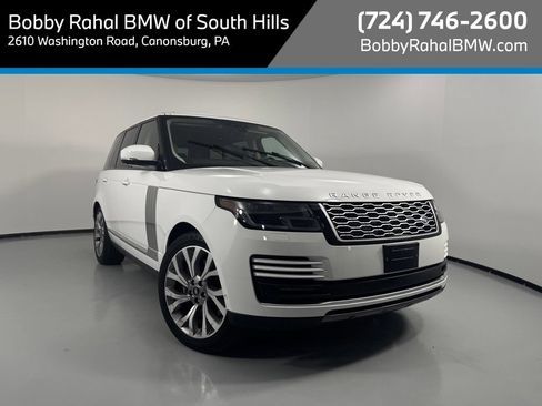 Used 2021 Land Rover Range Rover Westminster Edition AWD/4WD image 1