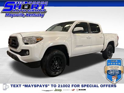 Used 2021 Toyota Tacoma SR5 w/ Technology Package