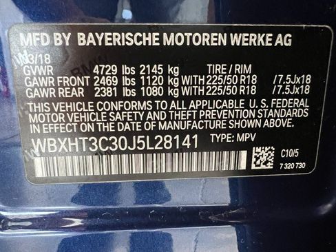 Used 2018 BMW X1 xDrive28i w/ Premium Package AWD/4WD image 29