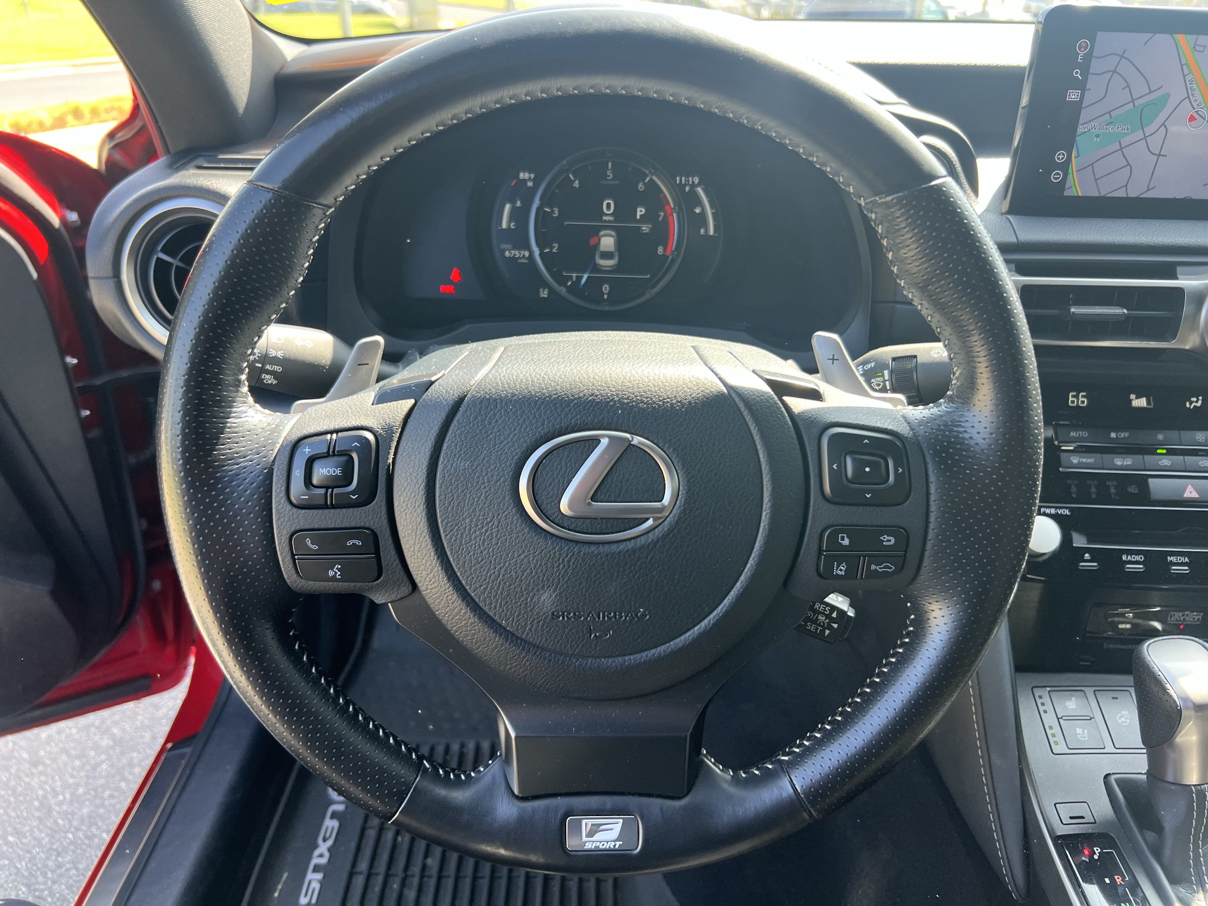 Used 2021 Lexus IS 350 F Sport AWD/4WD image 24