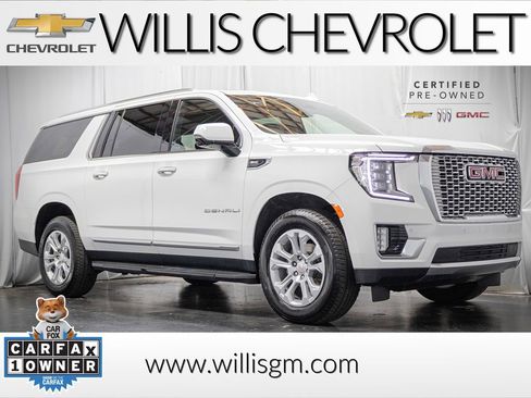 Certified 2024 GMC Yukon XL Denali AWD/4WD image 1