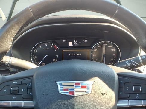 Used 2023 Cadillac CT4 Luxury w/ Sun And Sound Package AWD/4WD image 15