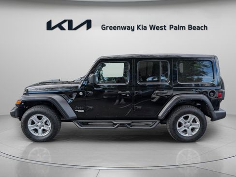 Used 2021 Jeep Wrangler Unlimited Sport w/ Sun And Sound Package image 5