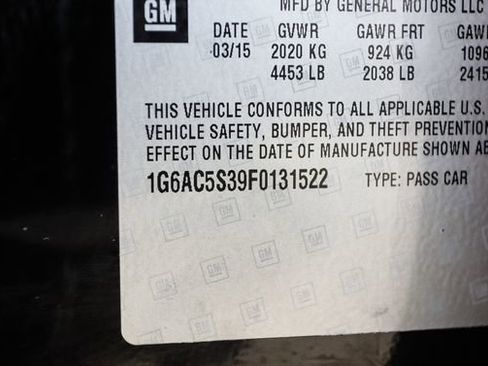 Used 2015 Cadillac ATS Performance RWD image 67