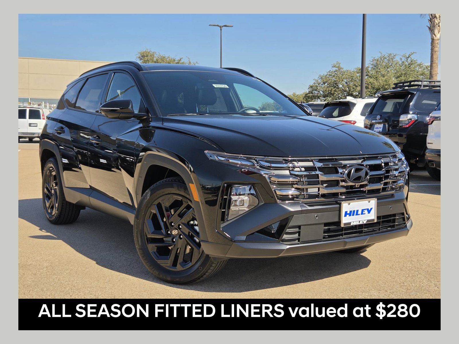 New 2026 Hyundai Tucson Limited AWD/4WD image 1