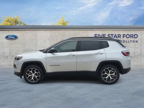 Used 2024 Jeep Compass Limited AWD/4WD image 5