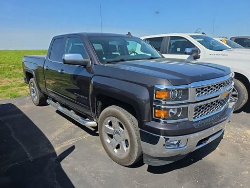 Used 2015 Chevrolet Silverado 1500 LTZ w/ LTZ Plus Package AWD/4WD image 2