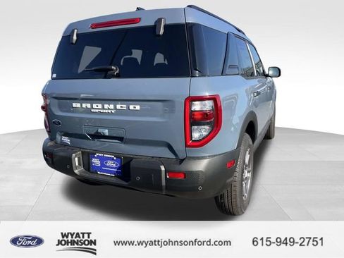New 2025 Ford Bronco Sport Big Bend w/ Convenience Package AWD/4WD image 3