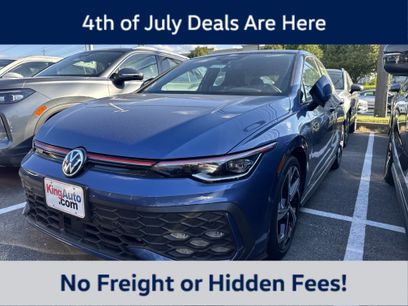 New 2026 Volkswagen GTI SE