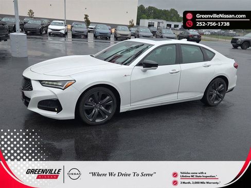 Used 2023 Acura TLX w/ A-SPEC Pkg FWD image 1