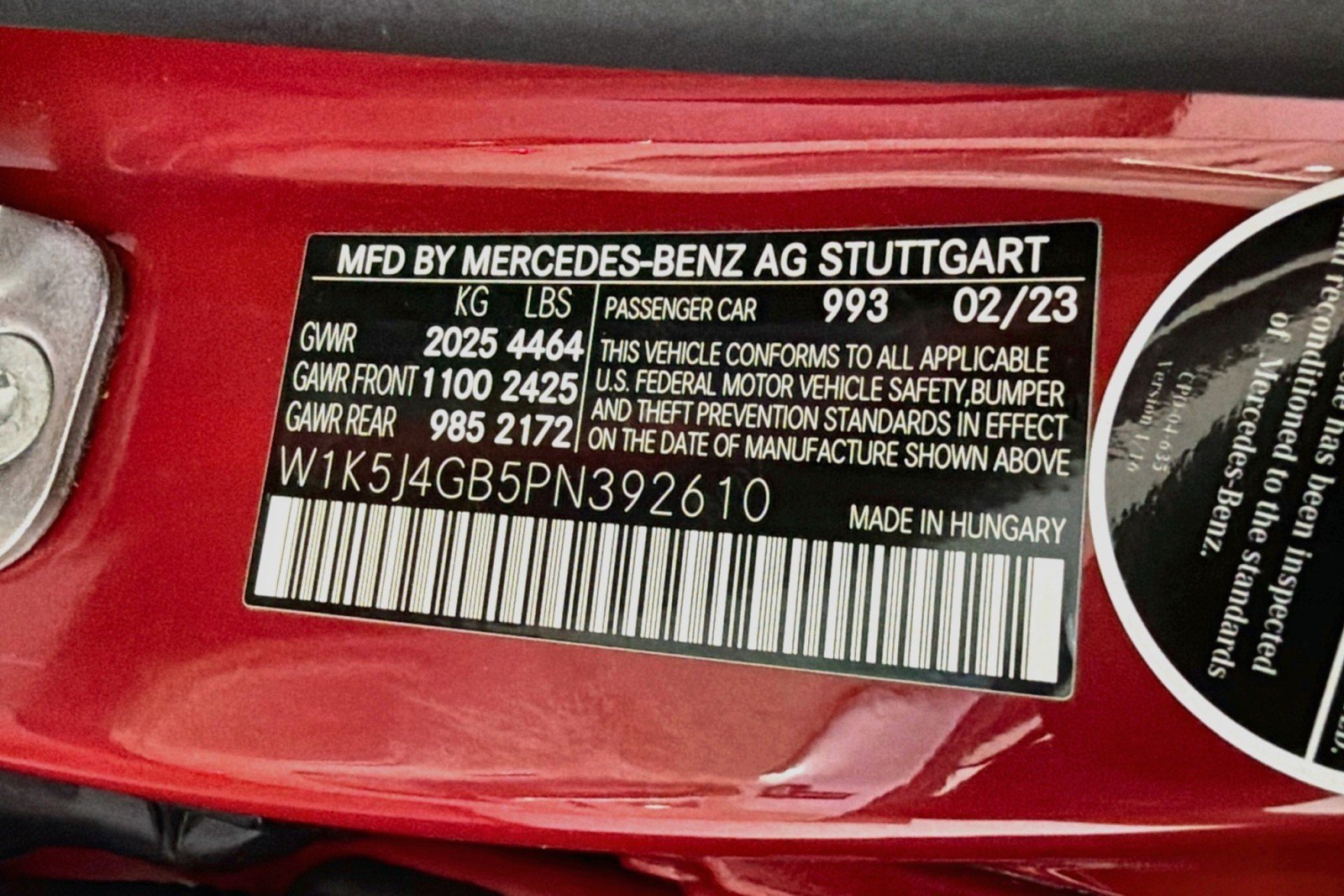 Used 2023 Mercedes-Benz CLA 250 image 28