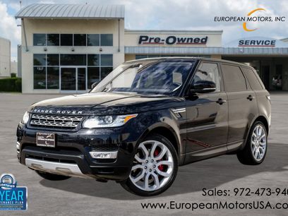 Used 2016 Land Rover Range Rover Sport Supercharged