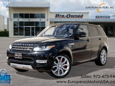 Used 2016 Land Rover Range Rover Sport Supercharged image 1