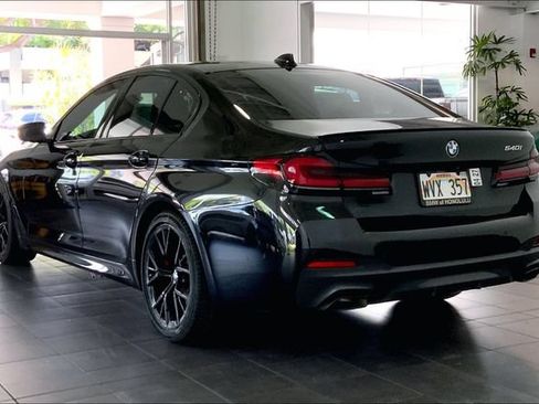 Used 2023 BMW 540i w/ Executive Package RWD image 5