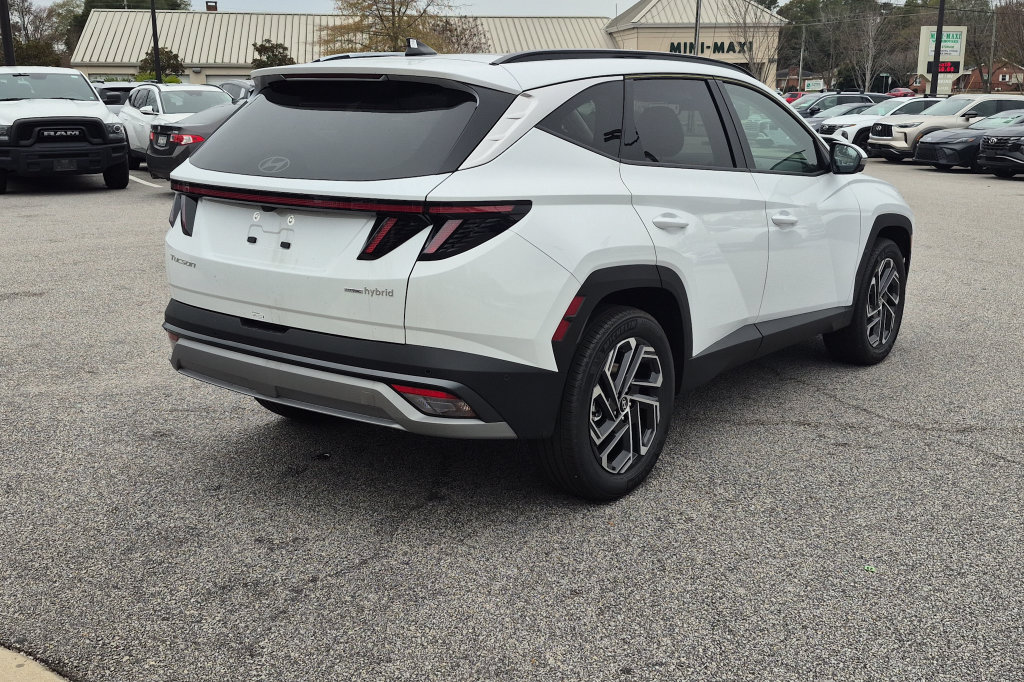 New 2026 Hyundai Tucson Limited AWD/4WD image 5