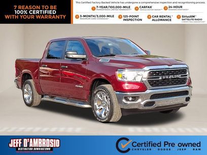 Certified 2023 RAM 1500 Big Horn