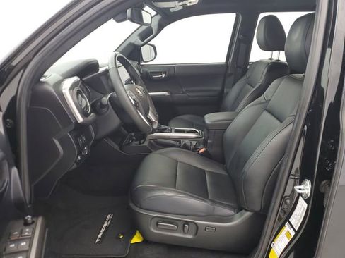 Used 2021 Toyota Tacoma Limited w/ Nightshade Package RWD image 18