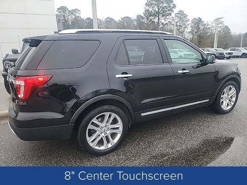 Used 2017 Ford Explorer Limited w/ Equipment Group 301A image 5
