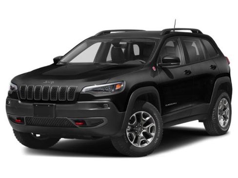 Certified 2021 Jeep Cherokee Trailhawk w/ Sun, Sound & Nav Group AWD/4WD image 1