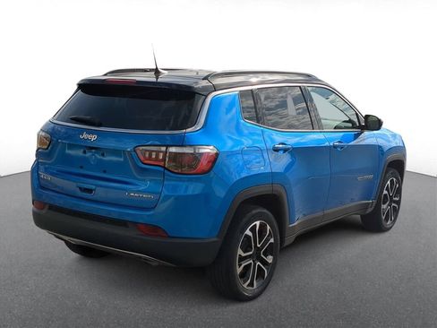 Used 2023 Jeep Compass Limited AWD/4WD image 10