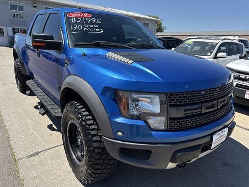 Used 2012 Ford F150 Raptor AWD/4WD image 11