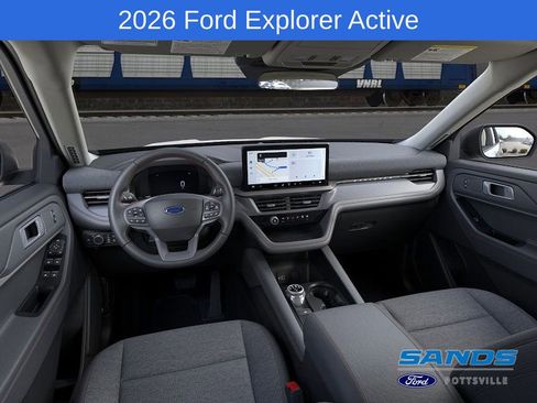 New 2026 Ford Explorer Active image 9