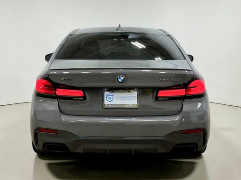 Used 2021 BMW M550i xDrive w/ Executive Package image 25
