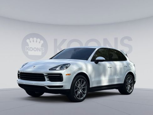Used 2022 Porsche Cayenne image 1