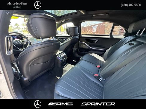 Certified 2022 Mercedes-Benz S 500 4MATIC image 20