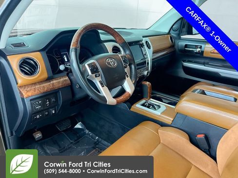 Used 2020 Toyota Tundra 1794 Edition w/ TRD Off-Road Package image 3