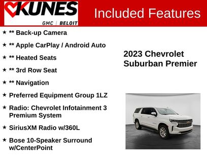 Used 2023 Chevrolet Suburban Premier