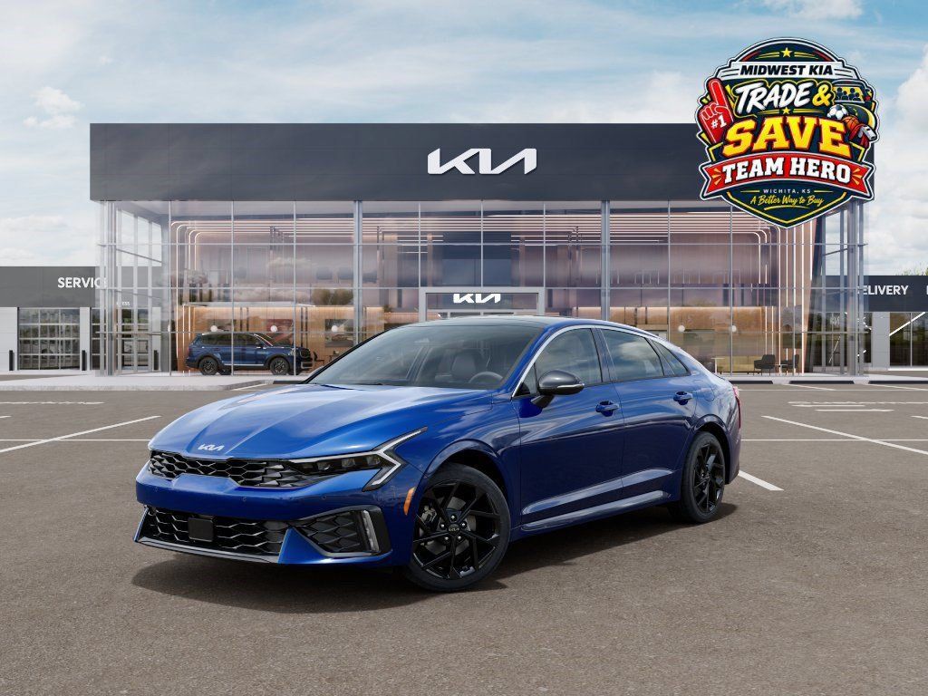 New 2026 Kia K5 GT-Line w/ GT-Line Premium Package AWD/4WD image 1