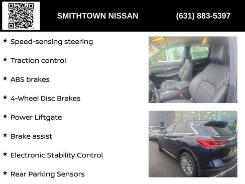 Used 2025 INFINITI QX50 Pure AWD/4WD image 9