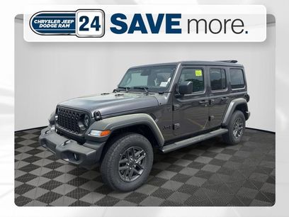 New 2026 Jeep Wrangler Unlimited Sport