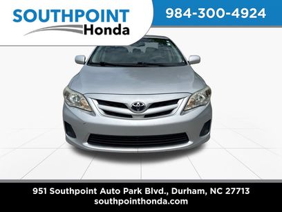 Used 2012 Toyota Corolla LE