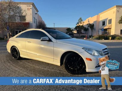 Used 2010 Mercedes-Benz E 550 Coupe