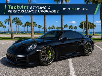Used 2018 Porsche 911 Turbo S