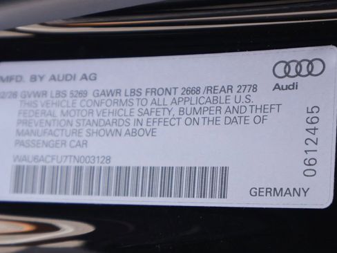 New 2026 Audi A5 2.0T Prestige AWD/4WD image 27